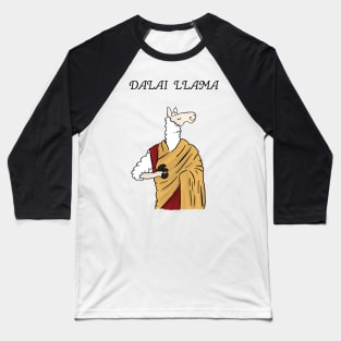 Dalai Lllama meditation yoga zen master Baseball T-Shirt